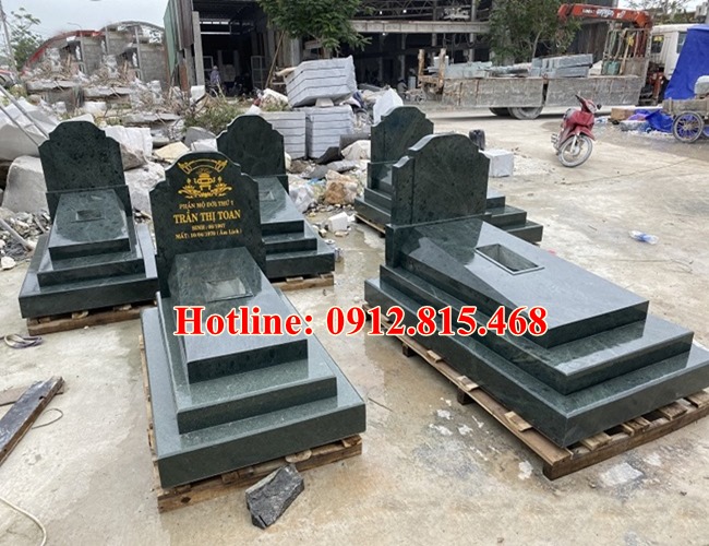 Mộ đá bành đẹp thiết kế hiên đại chất lượng cao - Mộ đá đẹp